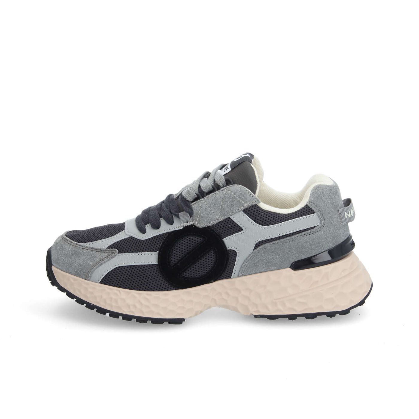 CARTER 2.0 RUNNER M - MESH/SDE/EARL - GRIGIO ANTRACITE/GRIGIO